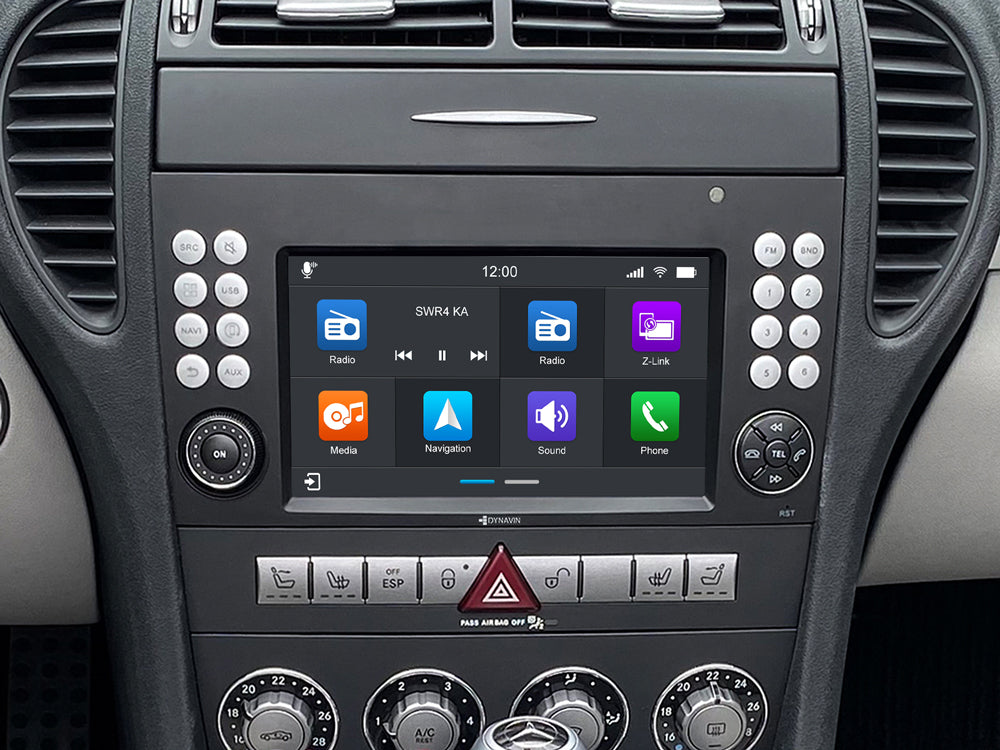 *NEW!* Dynavin 8 D8-SLK Plus Radio Navigation System for Mercedes SLK 2004-2010 + MOST adapter