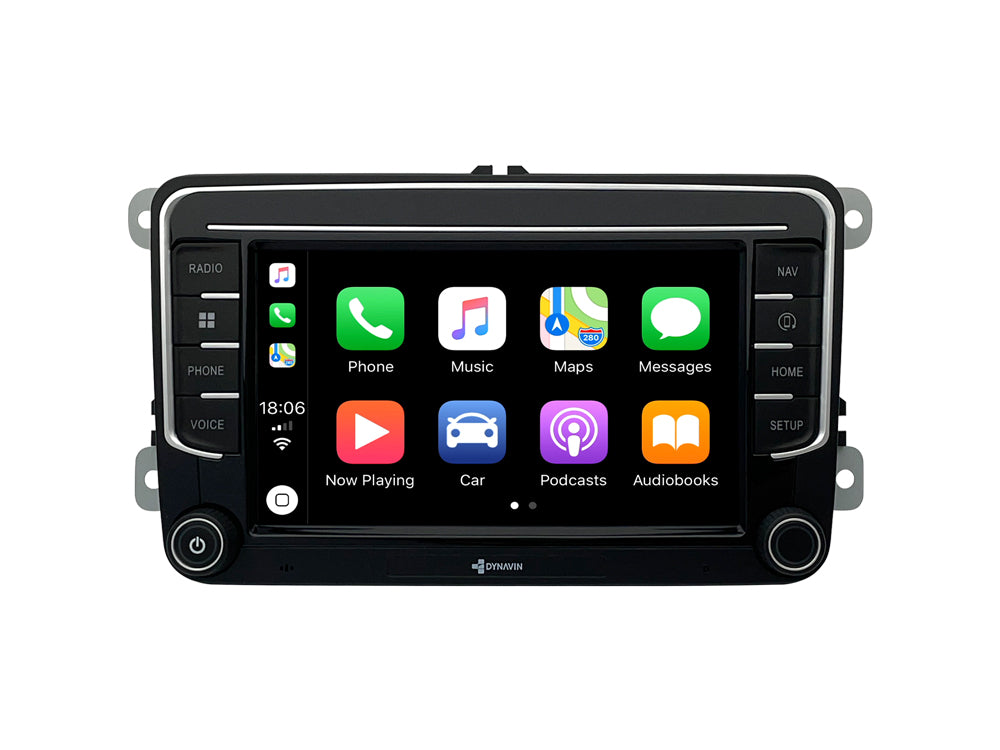 [CLEARANCE] Dynavin 8 D8-V7 Plus Radio Navigation System for Volkswagen Beetle, Golf, Jetta, Passat, Tiguan