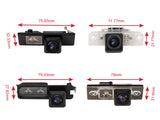 Dynavision V000-Y/W OEM-style Backup Camera for Volkswagen Beetle/Golf/Passat/Tiguan/Touareg and Porsche Cayenne/Cayman 2005+