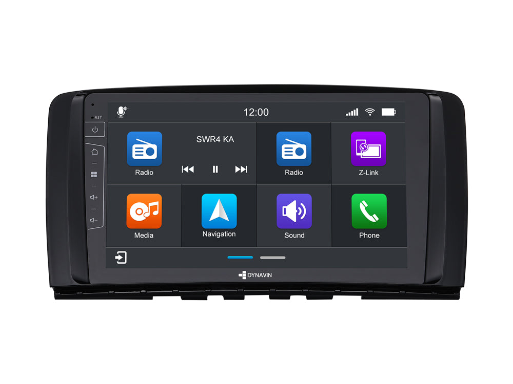 *NEW!* Dynavin 8 D8-DF431 Plus Radio Navigation System for Mercedes R Class 2006-2014 + MOST adapter