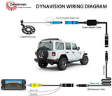 Dynavision Backup Reverse Camera for Jeep Wrangler JK 2007-2018