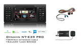 [REFURBISHED] Dynavin N7-E39 PRO Radio Navigation System for BMW 5 Series 1996-2003 w/"Business CD" Standard Audio