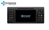 [REFURBISHED] Dynavin N7-E39 PRO Radio Navigation System for BMW 5 Series 1996-2003 w/"Business CD" Standard Audio