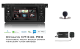 [REFURBISHED] Dynavin N7-E46 PRO Radio Navigation System for BMW 3 Series 1998-2006 with "Business CD" head unit