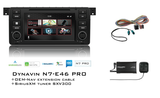 [REFURBISHED] Dynavin N7-E46 PRO Radio Navigation System for BMW 3 Series 1998-2006 with "Business CD" head unit