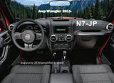 [REFURBISHED] Dynavin N7-JP PRO Radio Navigation System for Jeep Wrangler JK 2007-2018